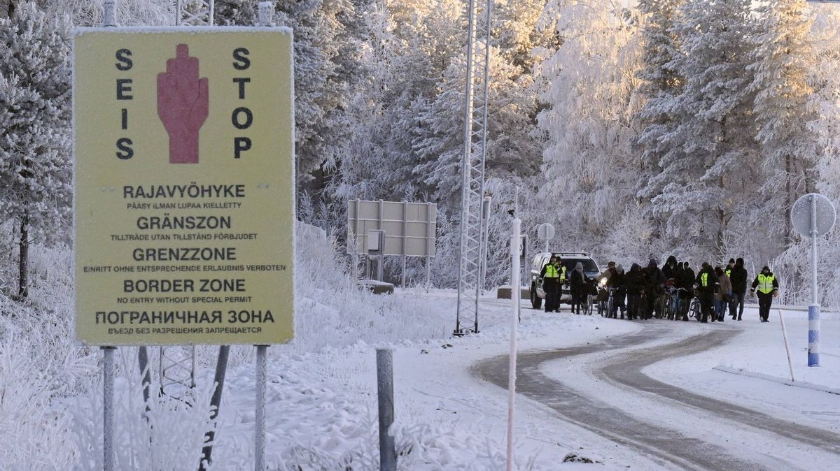 Finsko ponechá otevřený jen jeden hraniční přechod s Ruskem